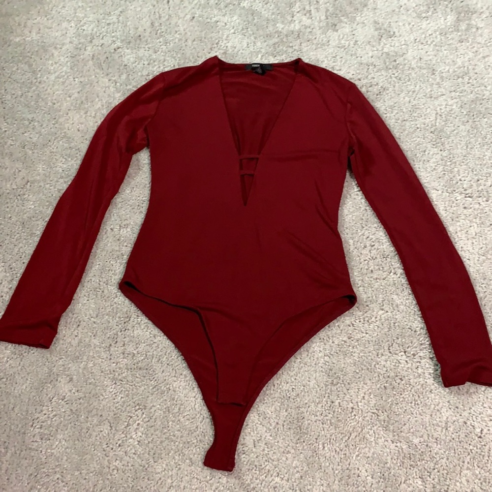 Thick material bodysuit
